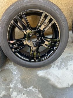 Stock wheels Mercedes GLK