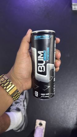 Bum Energy x Gymshark Collab *Limited edition*