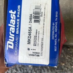 Duralast Ceramic Brake Pads 