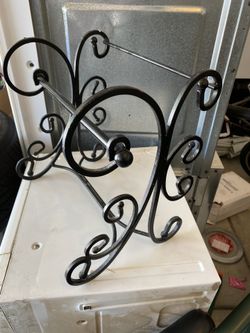 Wrought iron Towel holder 