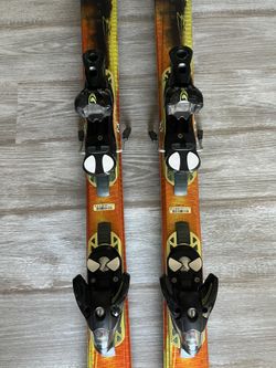 Salomon scream hot 10 pilot skis sale