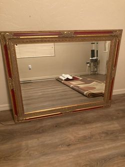 Antique mirror