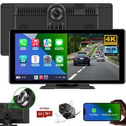 GTRUI 10.36" Touchscreen Car Stereo