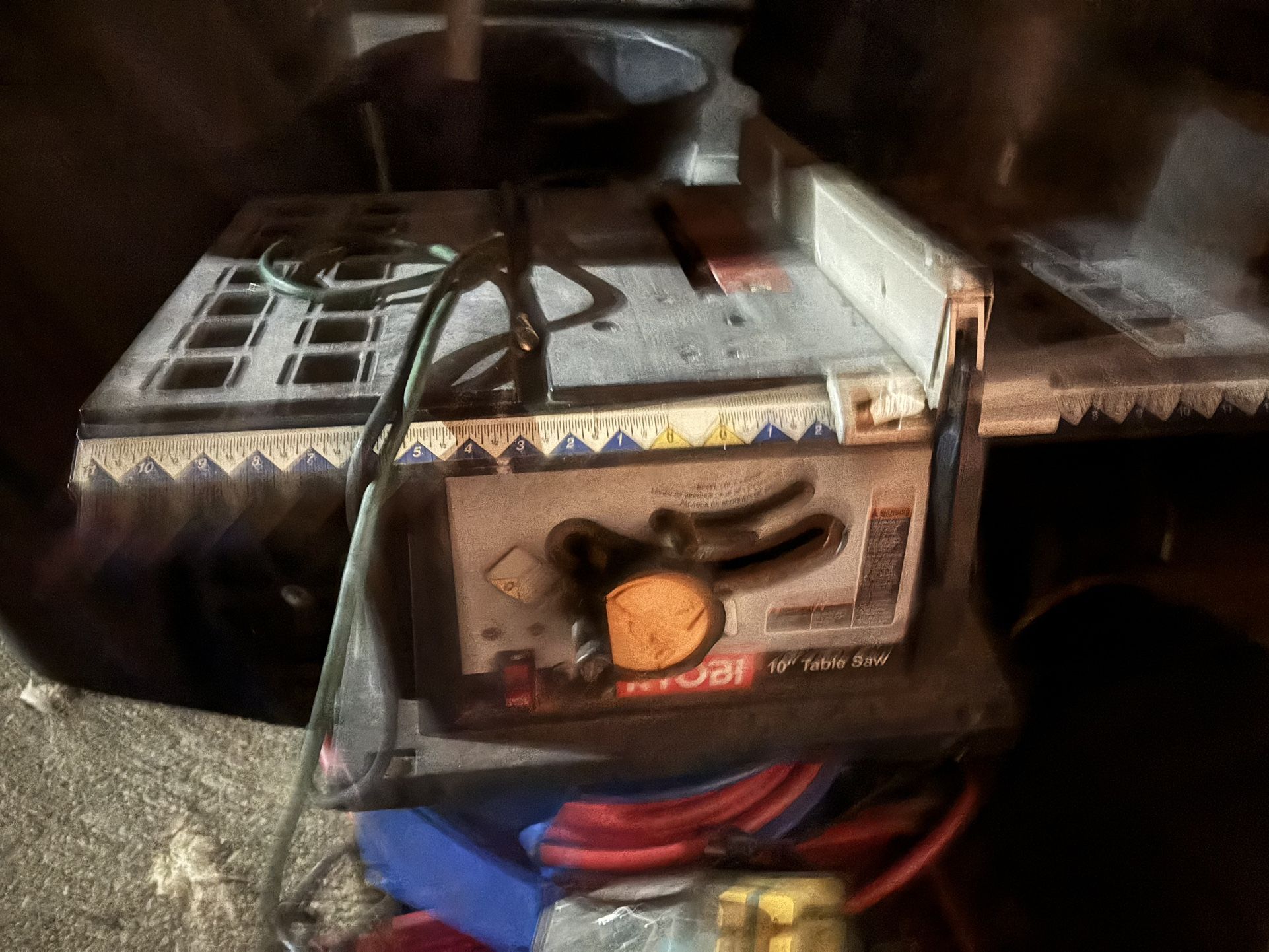 10 inch table saw