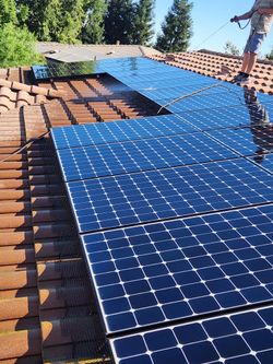 Solar Panel Cleaning