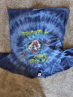 Vintage Tasmanian Devil Tie-Dye T-Shirt