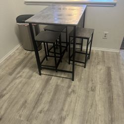 Table And Stools