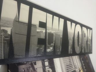 New York Canvas Print