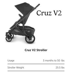 Cruz  V2 Stroller  (Lightly Used)
