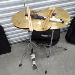 Partial Drum Kit