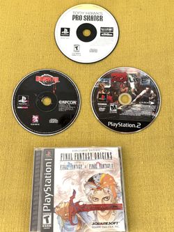 Final Fantasy Origins With Free Extras