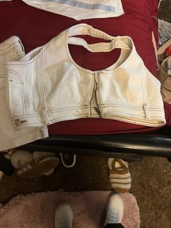 Jean Shorts Set