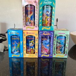 AUTHENTIC VTG DISNEY COLLECTIBLE DRINKWARE