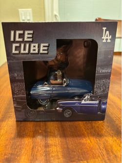 Dodgers Ice Cube bobble head
