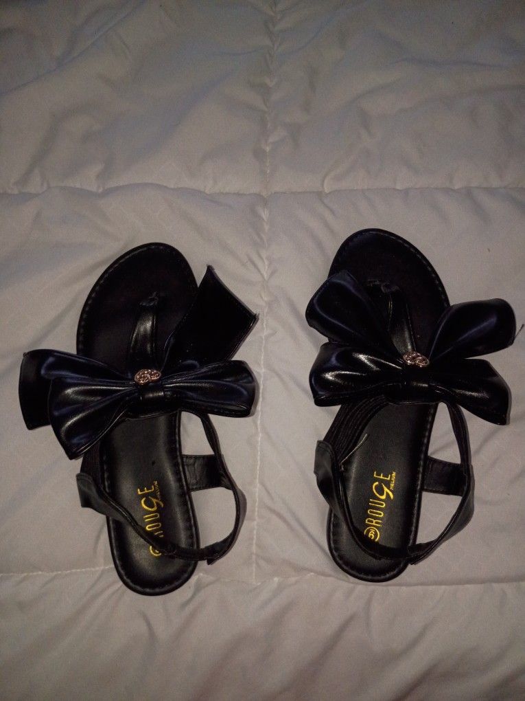 Cute Bow Sandals