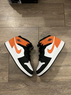 Air Jordan 1 Mids Shattered Backboards 7y