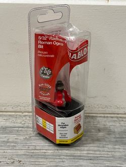 DIABLO 5/32 in. Carbide Roman Ogee Bit (New)