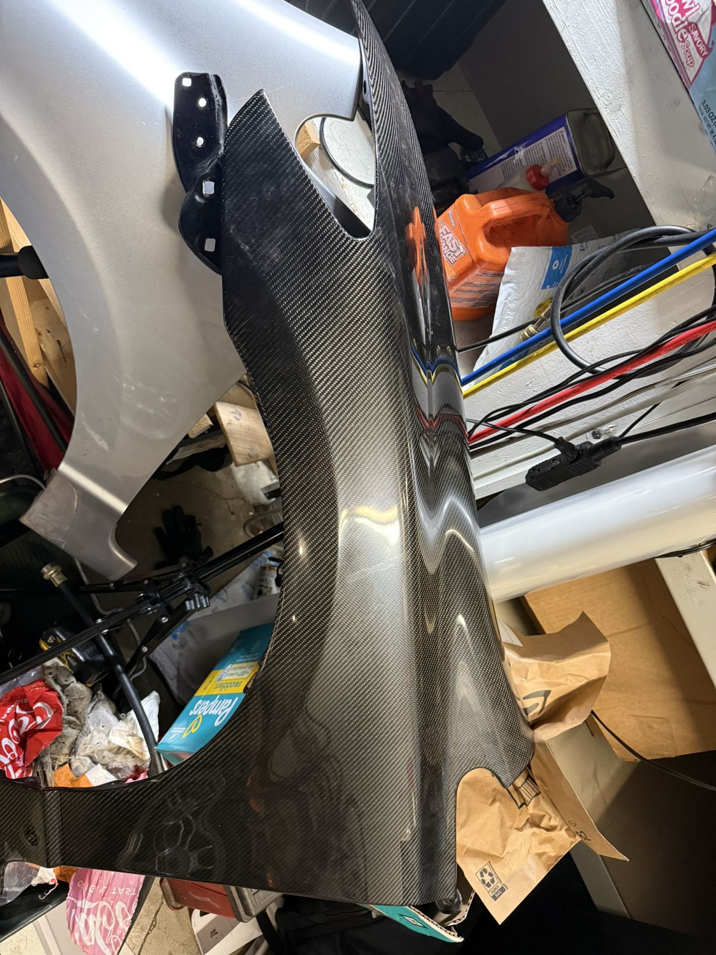 Civic Si Carbon Fenders