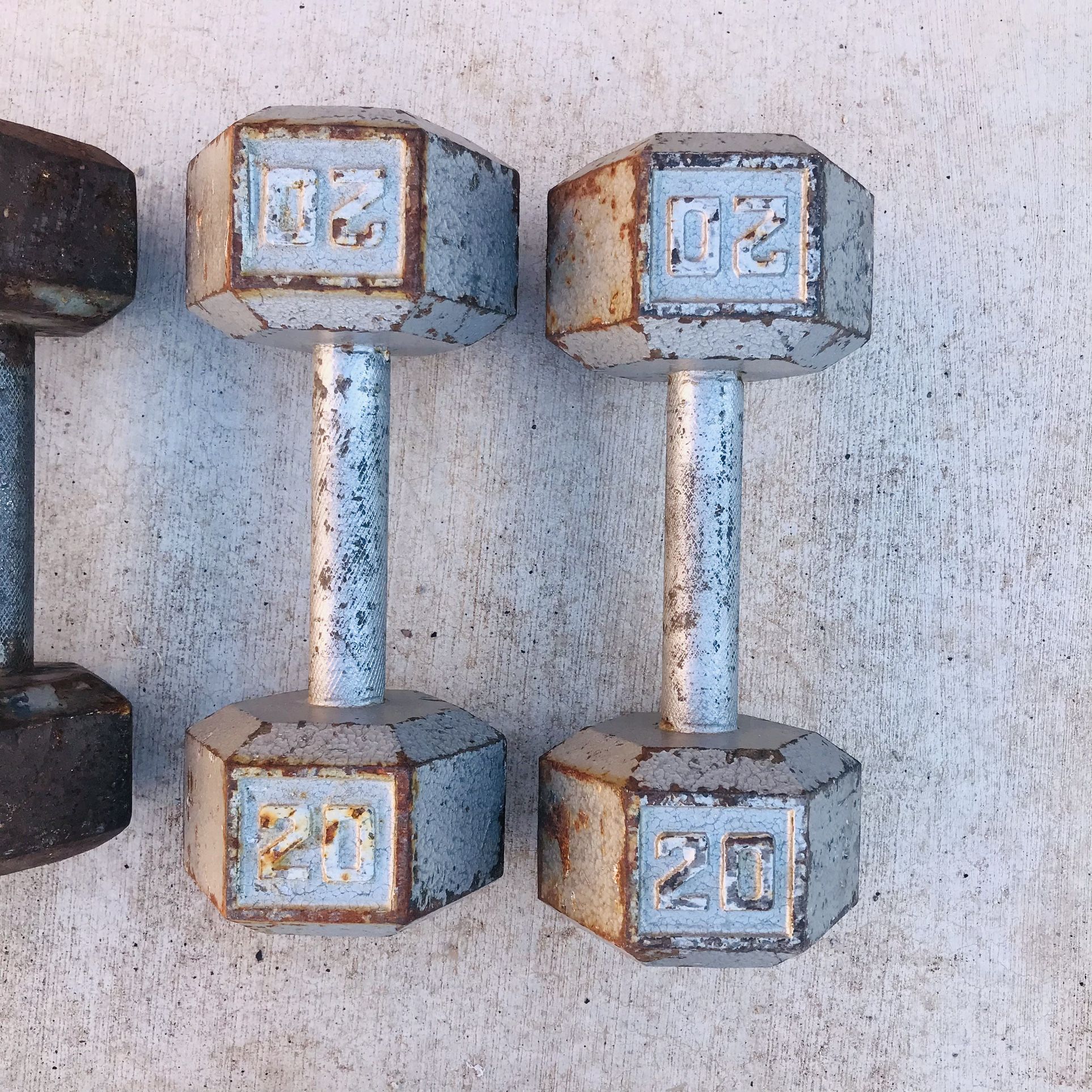 20 Lb Dumbbell Set