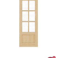 Ark design Front Door With Glass 