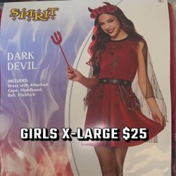 Girls New Costume
