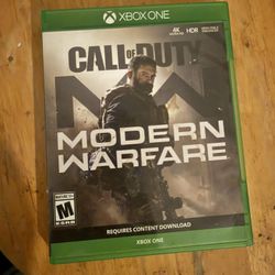 COD modern warfare 