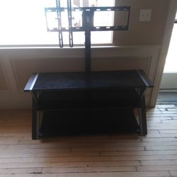 Glass Tv Stand