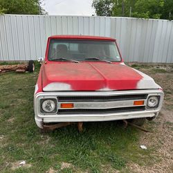 Chevy c10 año 1972