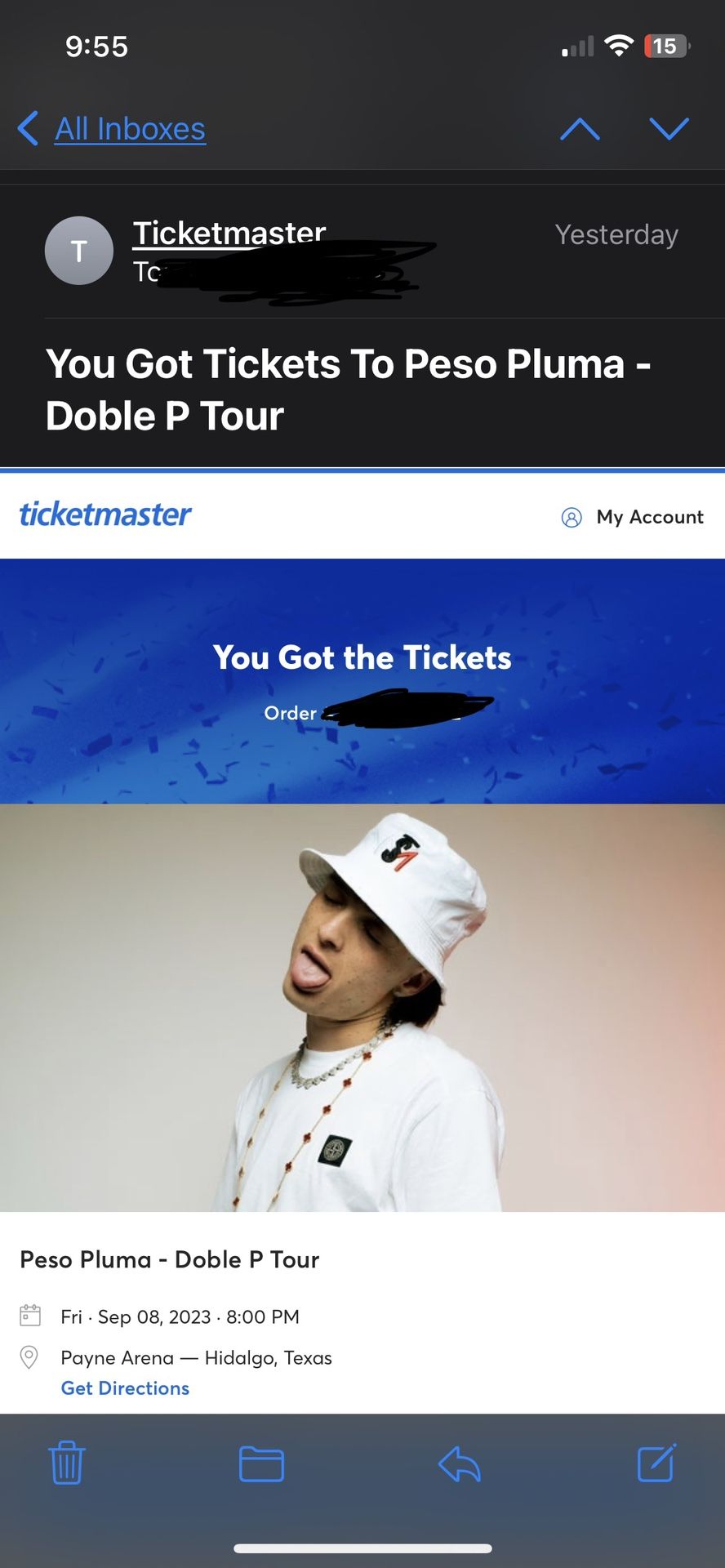 Peso Pluma Tickets