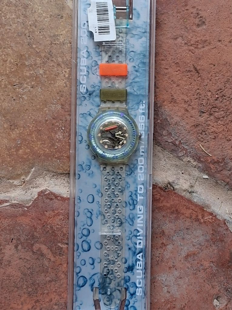 Vintage 1992 Scuba 200 Diving Watch