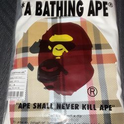 Burberry Bape Shirt