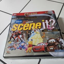 Disney Second Edition Scene It 