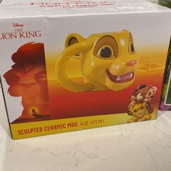 New Lion King Mug