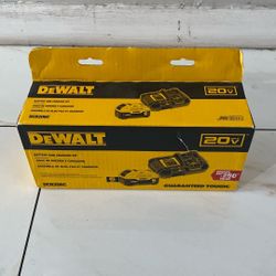 Dewalt Battery &charger Kit 6Ah