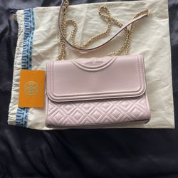 Tory Burch Women's Small Fleming Convetible Shoulder Bag 
