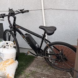 Jasion EB5 Electric Bike, needs charger . Need gone asap