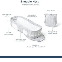 Portable Infant Lounger