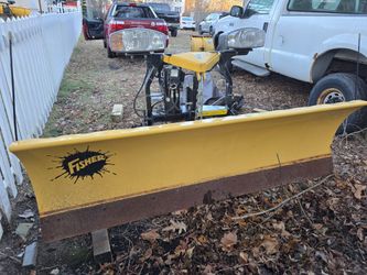 Fisher Minute Mount 2 Plow