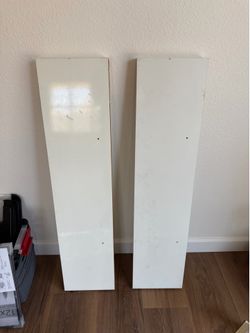 IKEA floating shelves
