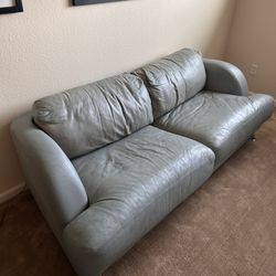 Unique Leather Couch