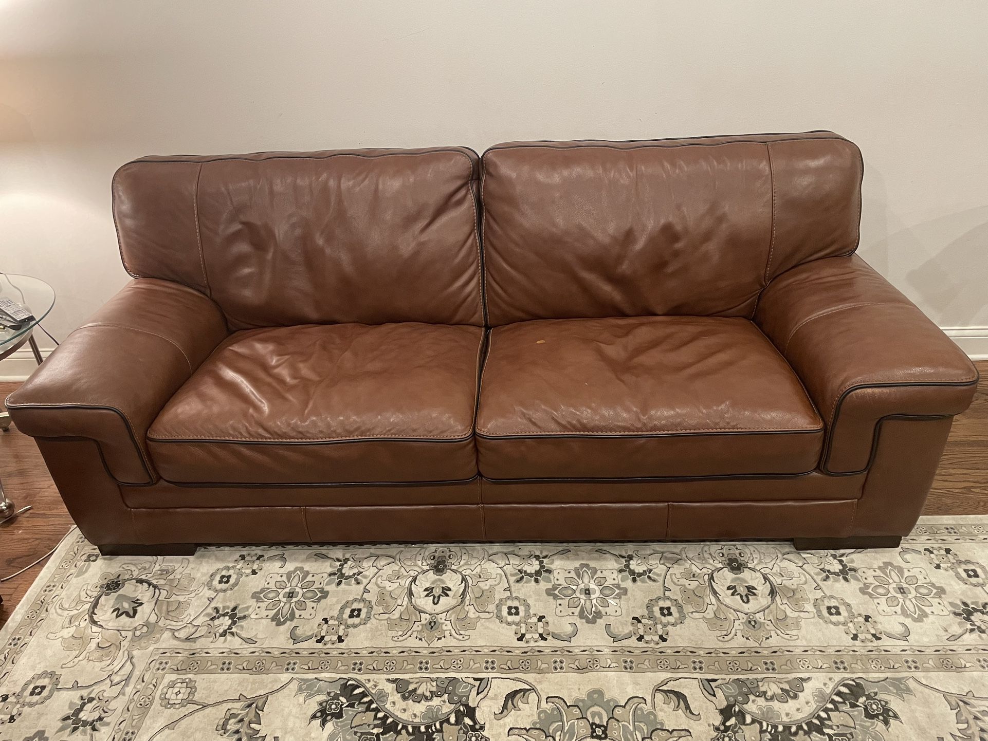 Beautiful Leather Couches 