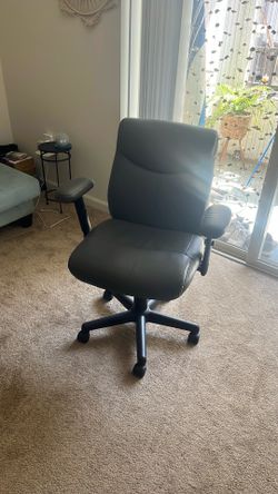 Office Chair Grey