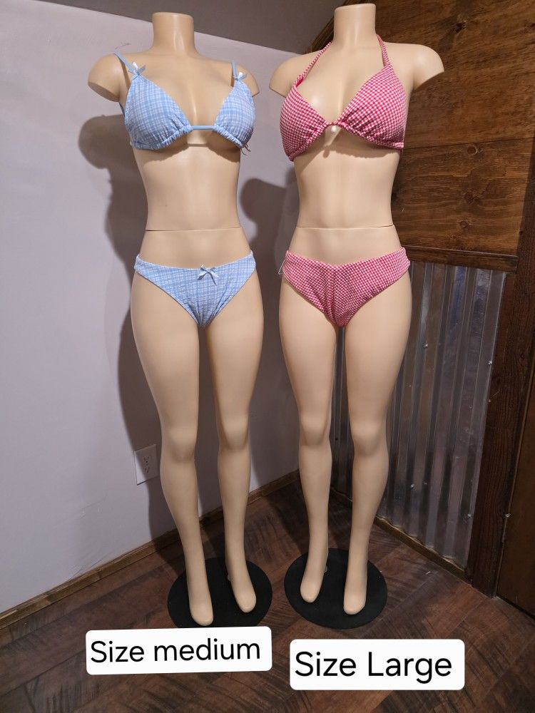 New Women's 2piece Bikini Set 20.00 Each