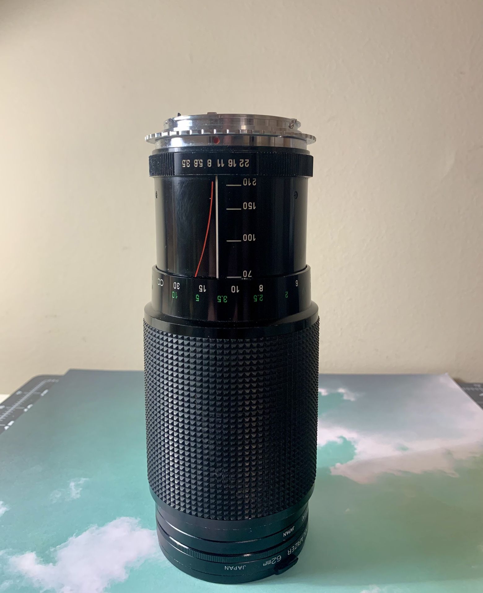 Vivitar 62mm Skylight (1a) Tristar Polarizer Camera Lens