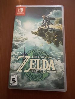Zelda Tears Of The Kingdom