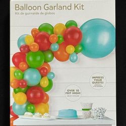 74 Piece Balloon Garland Kit