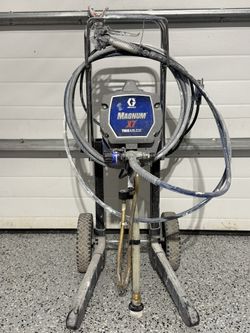 Graco Magnum X7 Cart Airless Paint Sprayer