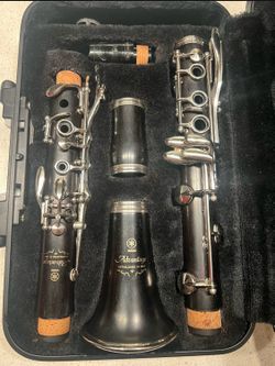 Yamaha YCL-400AD wooden Clarinet, Japan, serviced