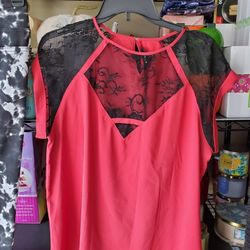 Ladies Express Top. Size Lg