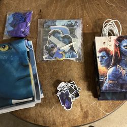 Avatar Birthday Party Supplies 